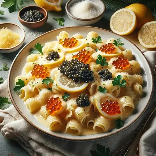 beluga caviar risotto