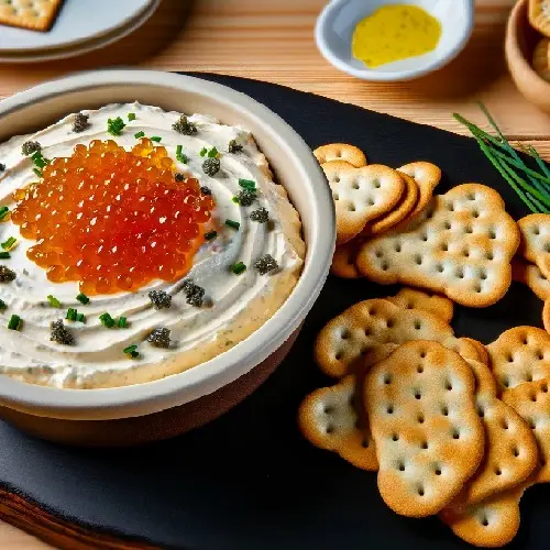 caviar cream cheese dip recipe