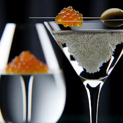 caviar martini recipe
