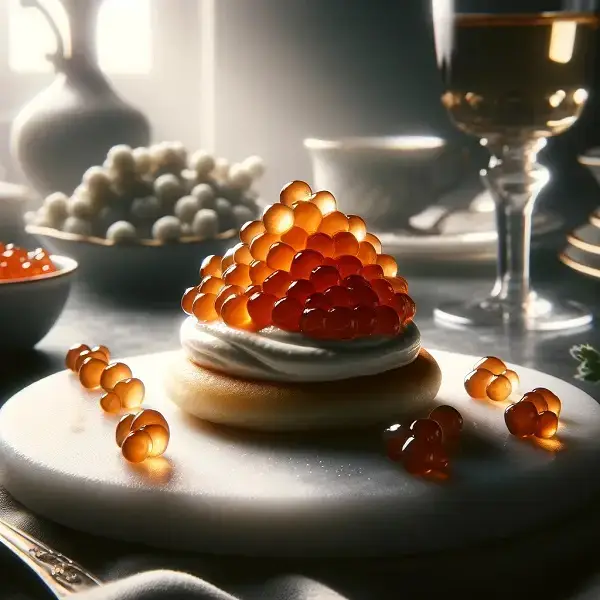 ossetra caviar recipes