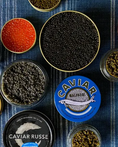 Best Caviar Brands - Types, Prices, Online Stores & Where to Buy