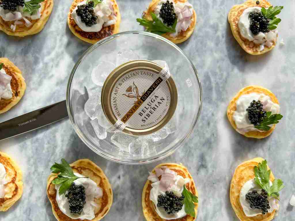 Buy Beluga Caviar: Serving, Accessories, Gift Cards & Reviews