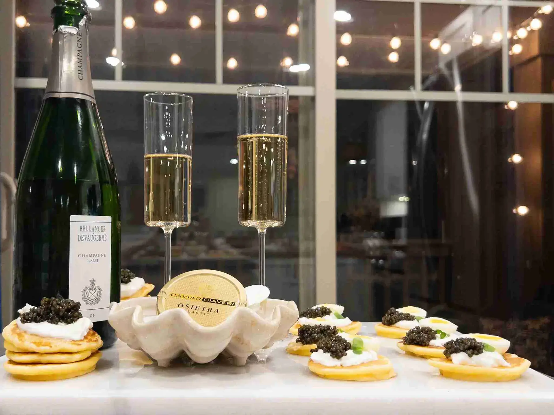 Easter Basket Ideas for a Custom, Luxurious DIY Gift - Fill With Caviar and Gourmet Food