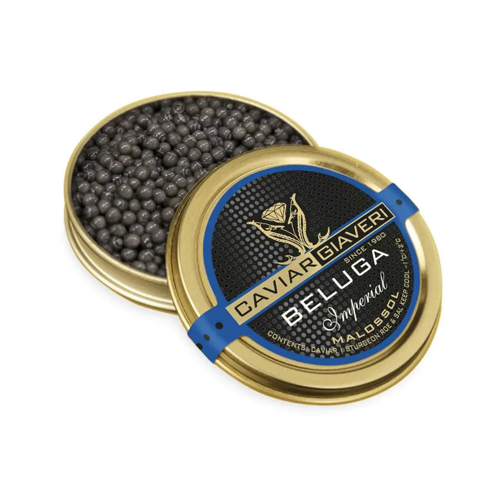 Beluga caviar