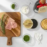 The Ultimate Feast: 2 x 6 oz Wagyu Japanese Steaks + 50 g Giaveri Osetra Caviar &mdash; image 1