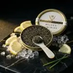 Beluga-Siberian Hybrid Sturgeon Caviar, Giaveri Italy &mdash; image 1