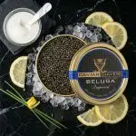Imperial Beluga Sturgeon Caviar, Giaveri Italy &mdash; image 1