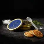 Classic Amur Royal Kaluga Sturgeon Caviar, Kaluga Queen &mdash; image 1