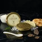 Golden Imperial Kaluga Sturgeon Caviar, Kaluga Queen &mdash; image 1