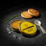 Golden Sterlet Sturgeon Caviar, Giaveri Italy &mdash; image 1