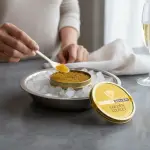 Golden Sterlet Sturgeon Caviar, Giaveri Italy &mdash; image 2