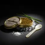 Persian Osietra Sturgeon Caviar, Giaveri Italy &mdash; image 1