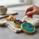 Deluxe White Sturgeon Caviar, Giaveri Italy &mdash; image 2