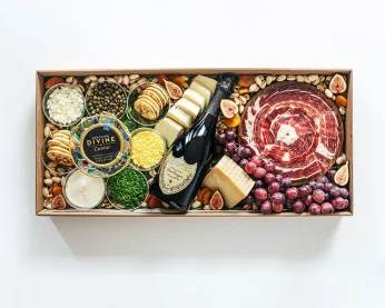 Luxury Gourmet Platinum Box & Caviar