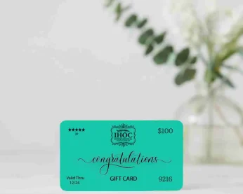 Congradulations Gift Card $100