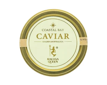 Golden Kaluga Sturgeon Caviar