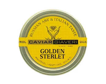 golden sterlet caviar