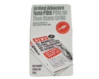 Grilled Albacore Tuna Pate