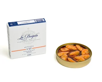 Escabeche Mussels Delicacy Nº27