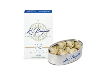 Galician Clams in Brine