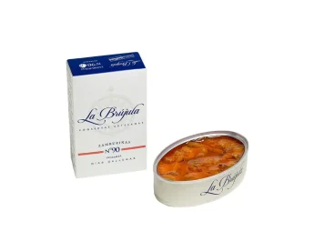 Small Scallops in Sauce Nº90