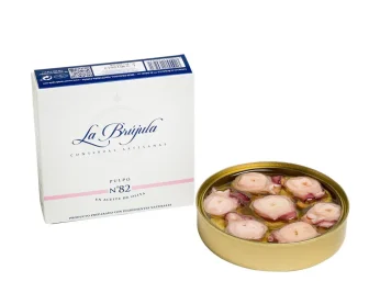 Octopus in Extra Virgin Olive Oil