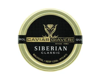 Siberian Sturgeon Caviar