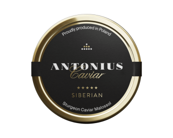 Antonius Siberian Caviar - Sturgeon Malossol, Poland