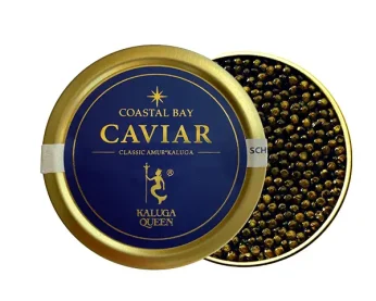 Classic Amur Kaluga Caviar