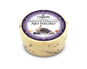 Black Garlic Manchego Cheese